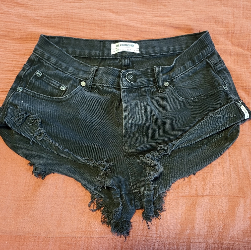 Vintage One Teaspoon Black Banditas 24